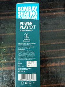 Bombay shaving men trimmer
