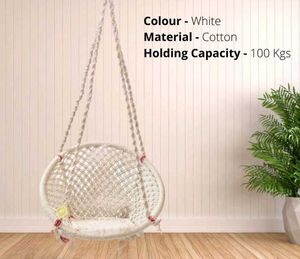 Macrame Swing Chair with Free gift 🎁🎁🎁