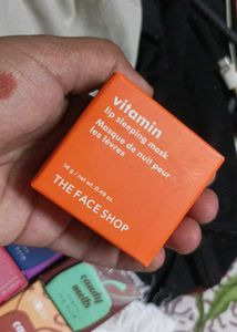 The Face Shop Vitamin Lip Sleeping Mask