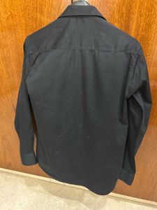 Classic Black Men's Shirt