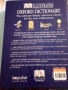 Illustrated Oxford Dictionary