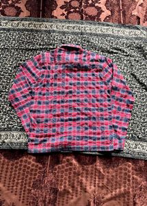 Red &amp; Blue Checkered Shirt
