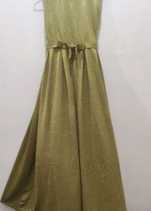 Elegant Green gown Dress
