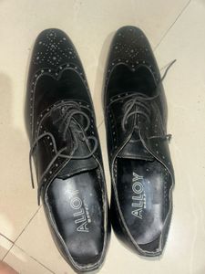 Chic Black Brogues