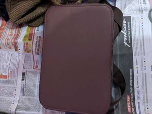 Stylish Croco Vanity Bag