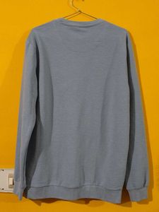 Men's Light Blue Knit Sweater