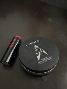 Mac Studio Fix Powder Plus Foundation With Lipstic