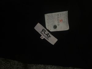 Comme des Garcons Play heart-logo cardigan