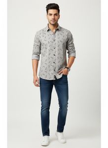 Stylish Patterned Shirt