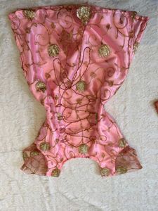 Pink Embroidered Kurta Set with Dupatta