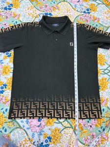 Fendi Dark Polo Shirt
