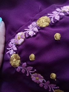 Embroidered Kurta Salwar Suit