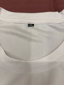 White Ria T-Shirt