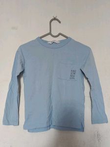 Light Blue Long Sleeve Tee