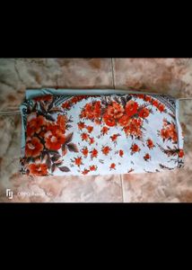 Floral Print casual saree
