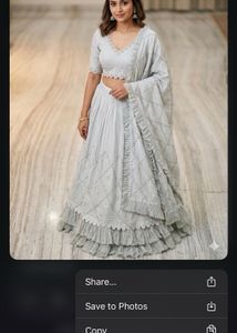 Elegant Lehenga Choli Set