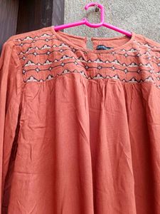 Cute Embroidery Top