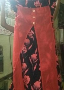 Kurti Side Cut