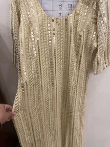 Sparkling Sequined Blouse