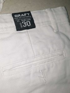 brand new Classic White Chino Shorts