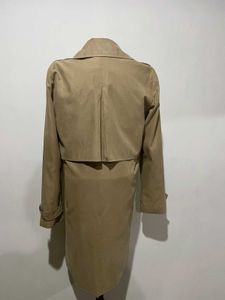 Classic Beige Trench Coat