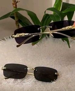 Stylish Rimless Sunglasses