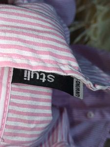 Vintage Striped Button-Down Shirts (2-Pack)