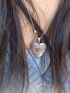 Heart Locket Necklace ❤️‍🩹