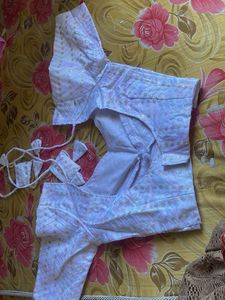 White Embroidered Skirt