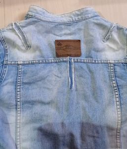 TRENDY MEN'S DENIM JACKET