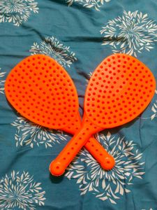Orange Racket Set for Kids
