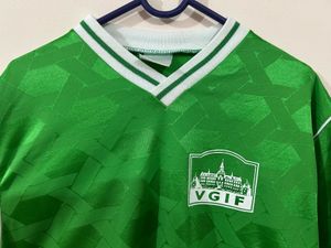 Vintage VGIF Green Sports Jersey