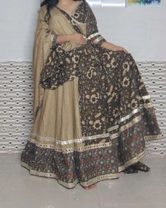 chiku colour Navratri outfit sale price for week