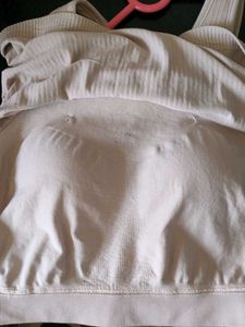 padded beige camisole/ tank top