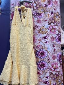 Ruffle Tank Dress