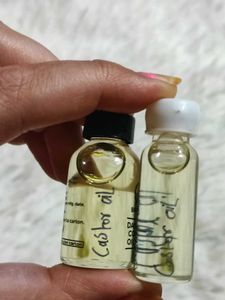 💛castor &amp; olive oil shots💛