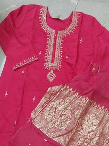 Pink Suit Set