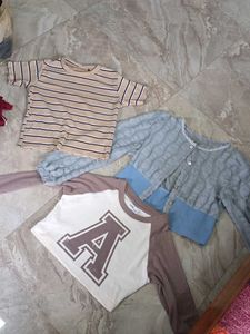 Cute Casual Tops Bundle