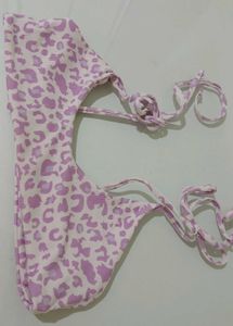 Strapless Padded Lace Bra