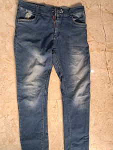 Stylish Blue Denim Jeans