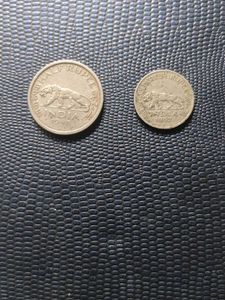 Vintage George V &amp; VI King Emperor Coins