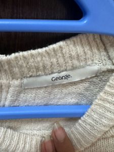 White Knit Sweater