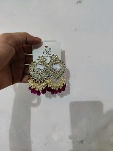 Elegant Jhumka Earrings (2 earring)