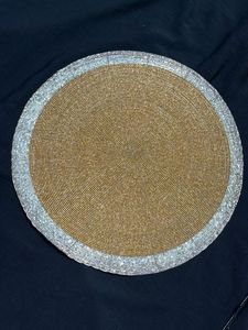 Beautiful dining table Beaded  Mat / Placema