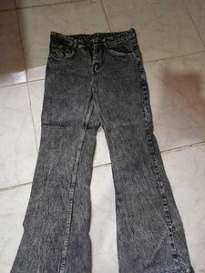 Trendy Flared Jeans