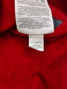 Nike Therma-FIT Red Hoodie