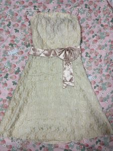 Lace vintage Lolita mini dress