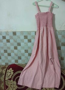 Milkyway Classy Smoked Summer Dress