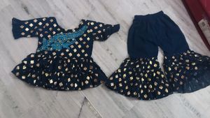 Baby Skirt Gharara