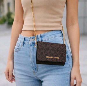 Michael Kors  Monogram Crossbody Bag